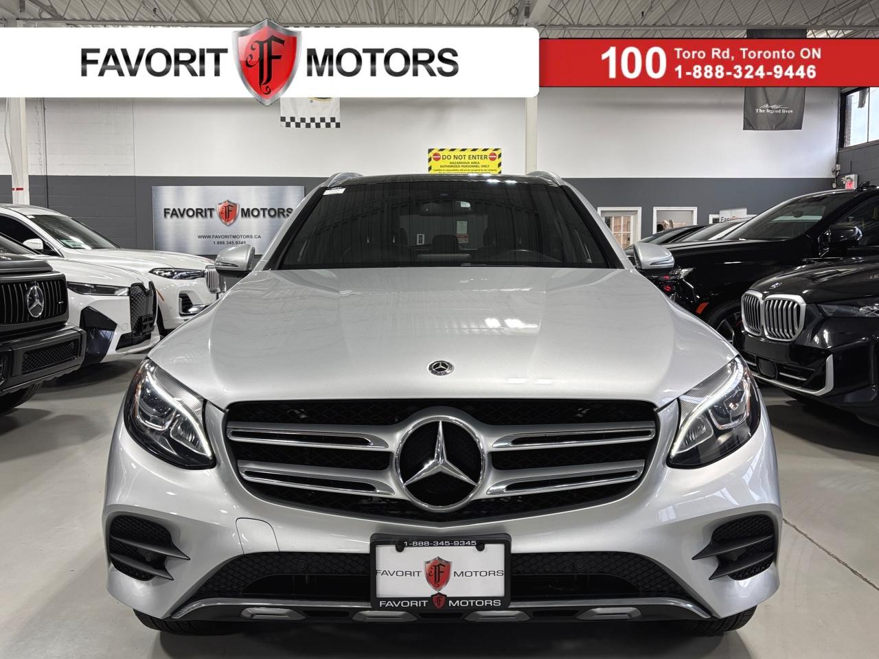 2018 Mercedes-Benz GLC GLC300|4MATIC|NAV|WOOD|LEATHER|LED|DUALROOF|+++ - Photo #1