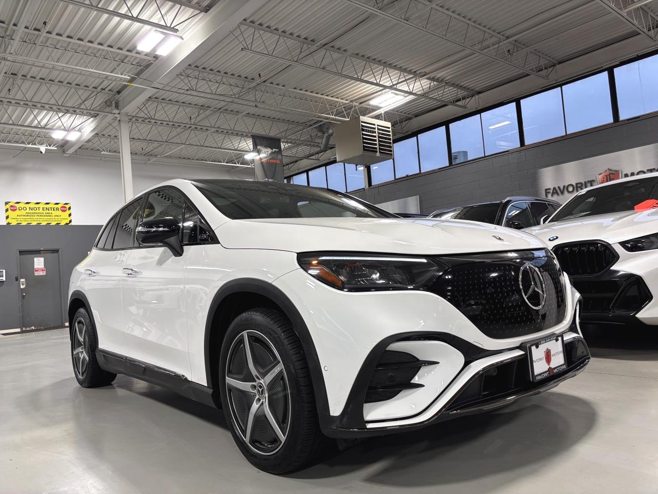 2023 Mercedes-Benz EQE EQE350|4MATIC|SUV|AMGNIGHTPKG|NAV|3DCAM|BURMESTER| - Photo #2