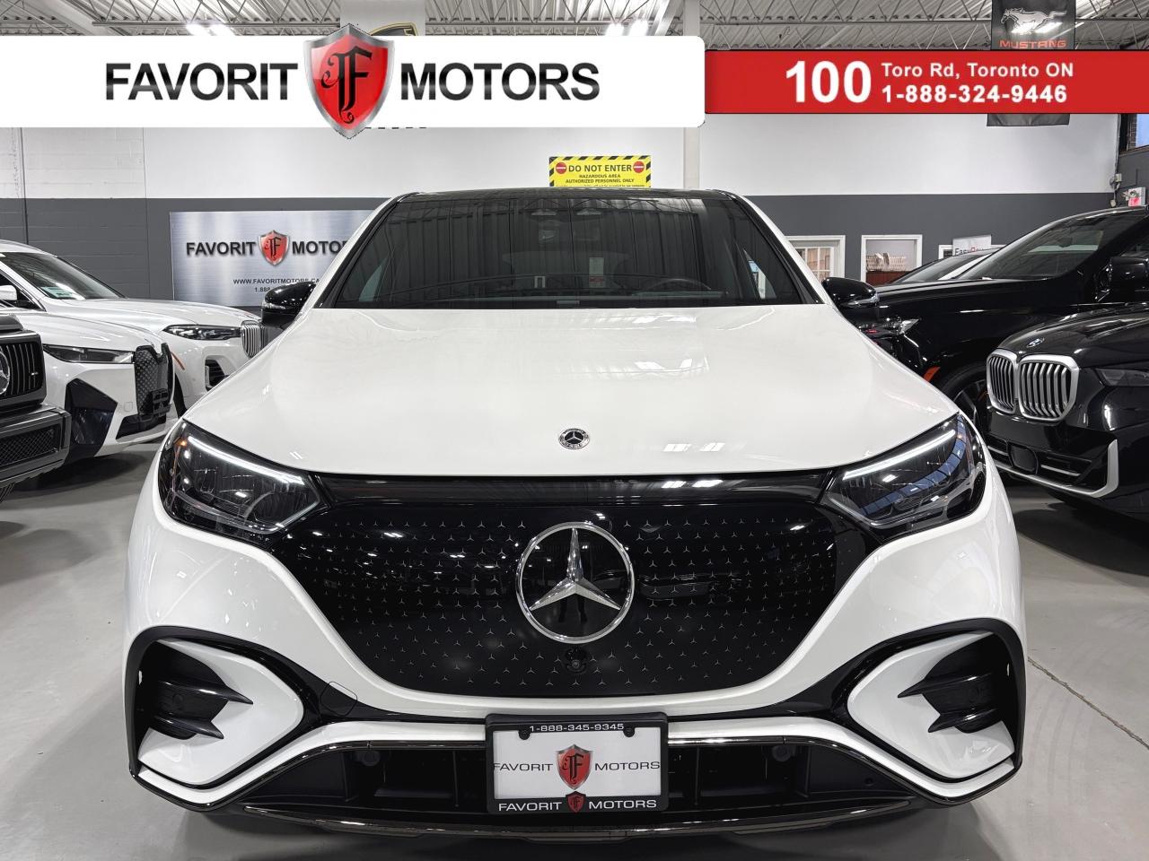 Used 2023 Mercedes-Benz EQE EQE350|4MATIC|SUV|AMGNIGHTPKG|NAV|3DCAM|BURMESTER| for sale in North York, ON