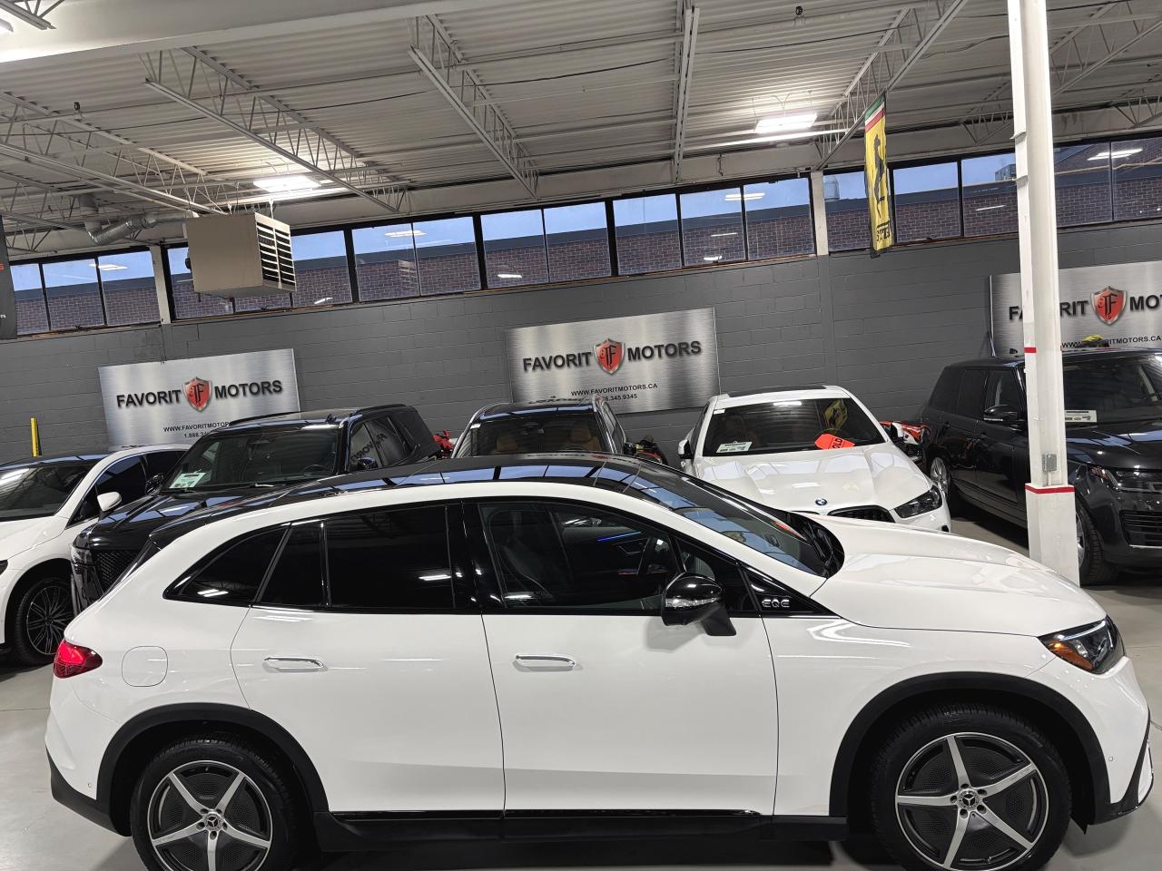 2023 Mercedes-Benz EQE EQE350|4MATIC|SUV|AMGNIGHTPKG|NAV|3DCAM|BURMESTER| - Photo #4