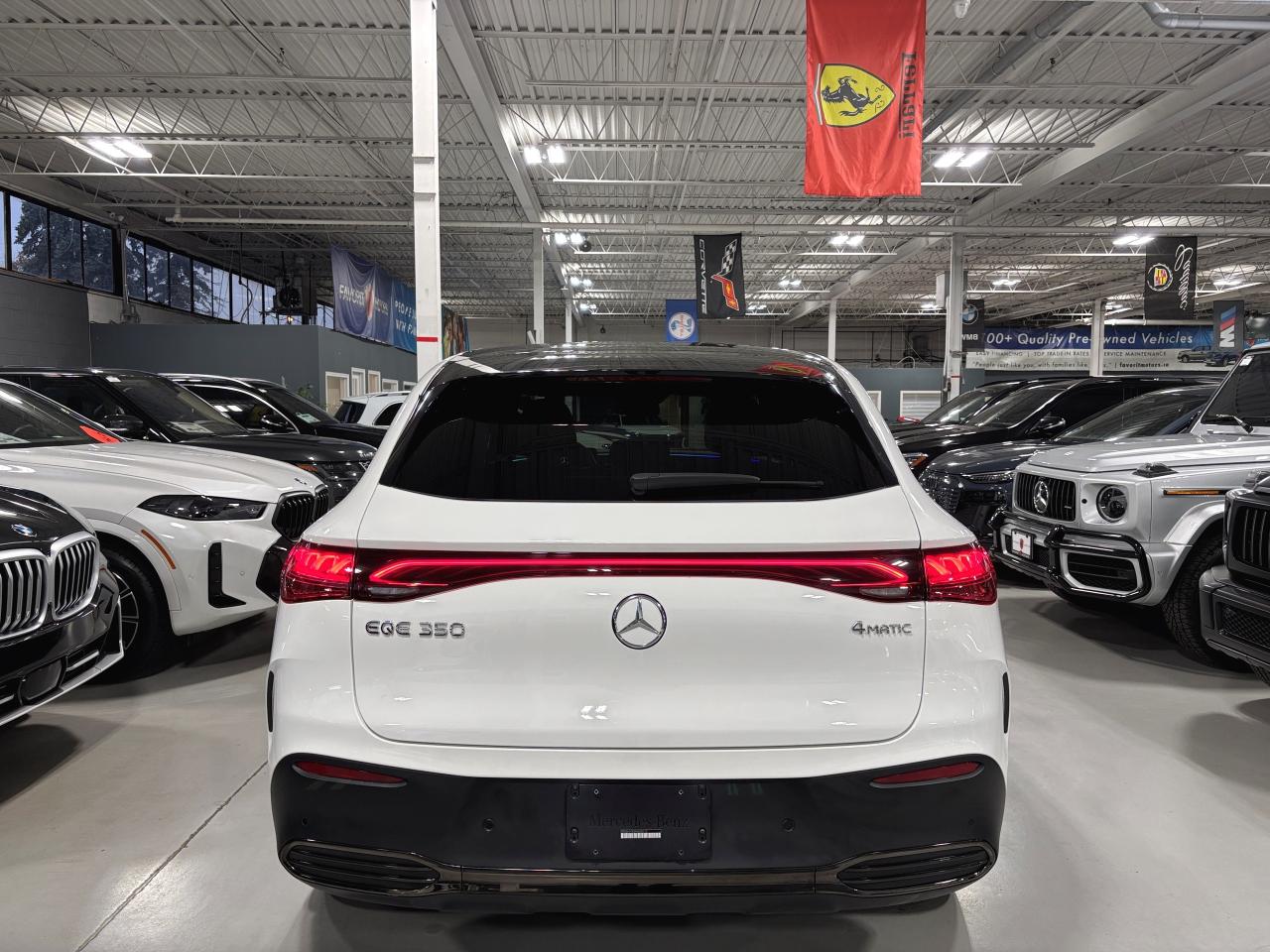 2023 Mercedes-Benz EQE EQE350|4MATIC|SUV|AMGNIGHTPKG|NAV|3DCAM|BURMESTER| - Photo #9