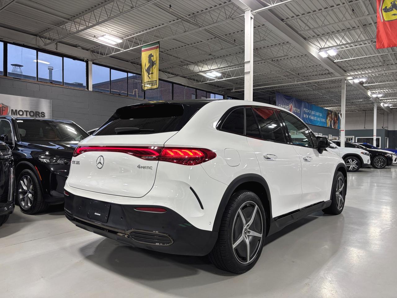 2023 Mercedes-Benz EQE EQE350|4MATIC|SUV|AMGNIGHTPKG|NAV|3DCAM|BURMESTER| - Photo #8