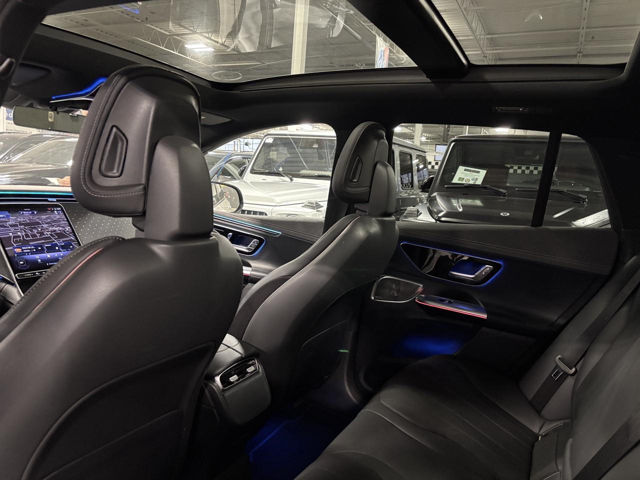 2023 Mercedes-Benz EQE EQE350|4MATIC|SUV|AMGNIGHTPKG|NAV|3DCAM|BURMESTER| - Photo #12