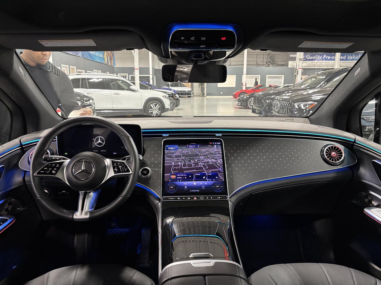 2023 Mercedes-Benz EQE EQE350|4MATIC|SUV|AMGNIGHTPKG|NAV|3DCAM|BURMESTER| - Photo #15