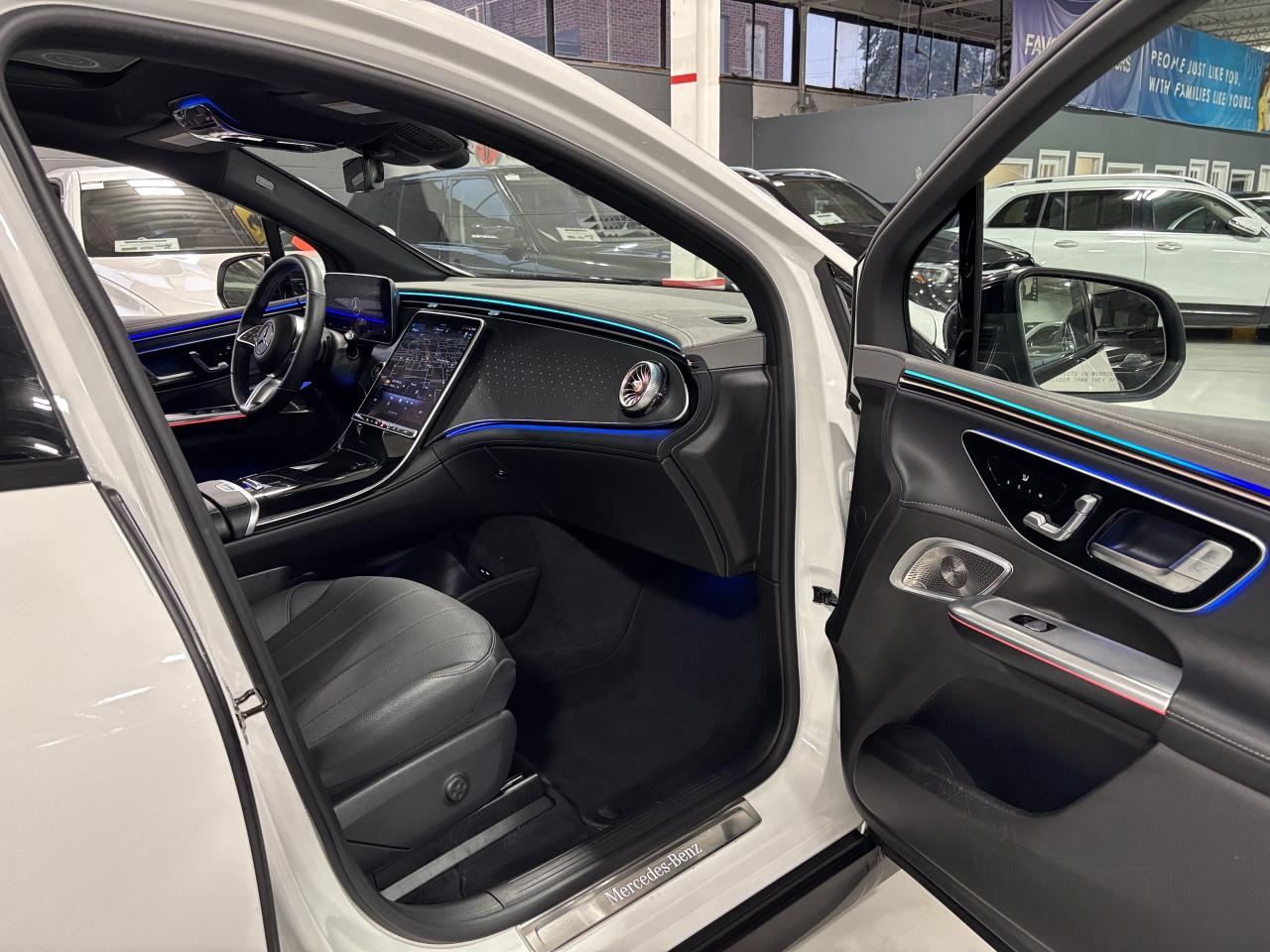 2023 Mercedes-Benz EQE EQE350|4MATIC|SUV|AMGNIGHTPKG|NAV|3DCAM|BURMESTER| - Photo #17