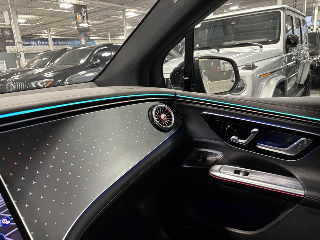 2023 Mercedes-Benz EQE EQE350|4MATIC|SUV|AMGNIGHTPKG|NAV|3DCAM|BURMESTER| Photo