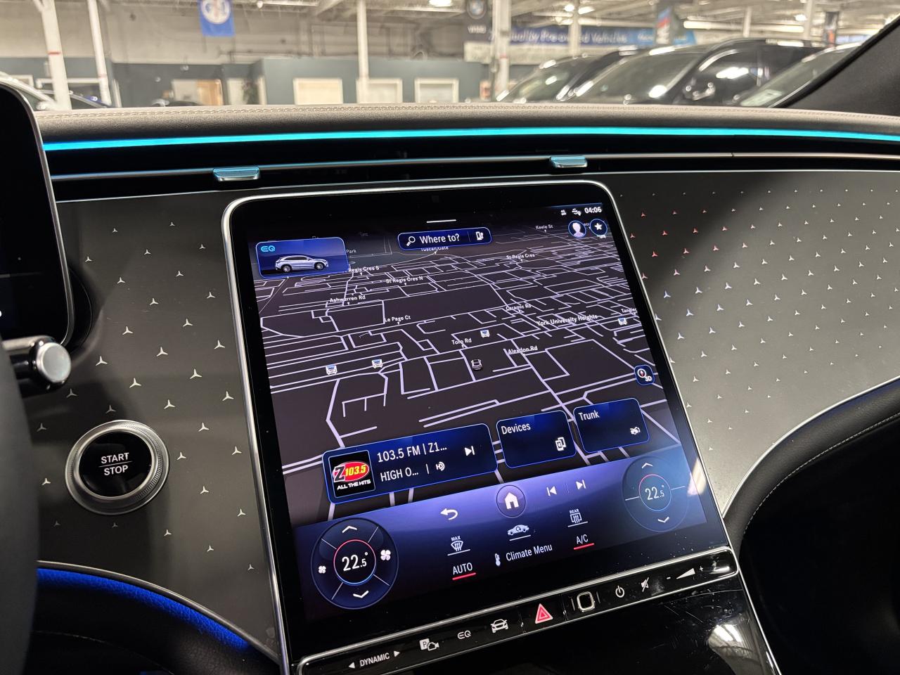 2023 Mercedes-Benz EQE EQE350|4MATIC|SUV|AMGNIGHTPKG|NAV|3DCAM|BURMESTER| - Photo #25