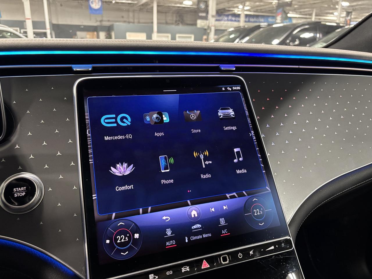 2023 Mercedes-Benz EQE EQE350|4MATIC|SUV|AMGNIGHTPKG|NAV|3DCAM|BURMESTER| Photo