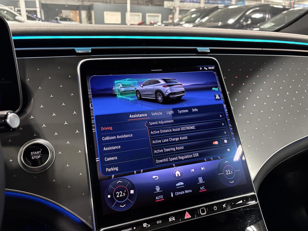 2023 Mercedes-Benz EQE EQE350|4MATIC|SUV|AMGNIGHTPKG|NAV|3DCAM|BURMESTER| - Photo #35