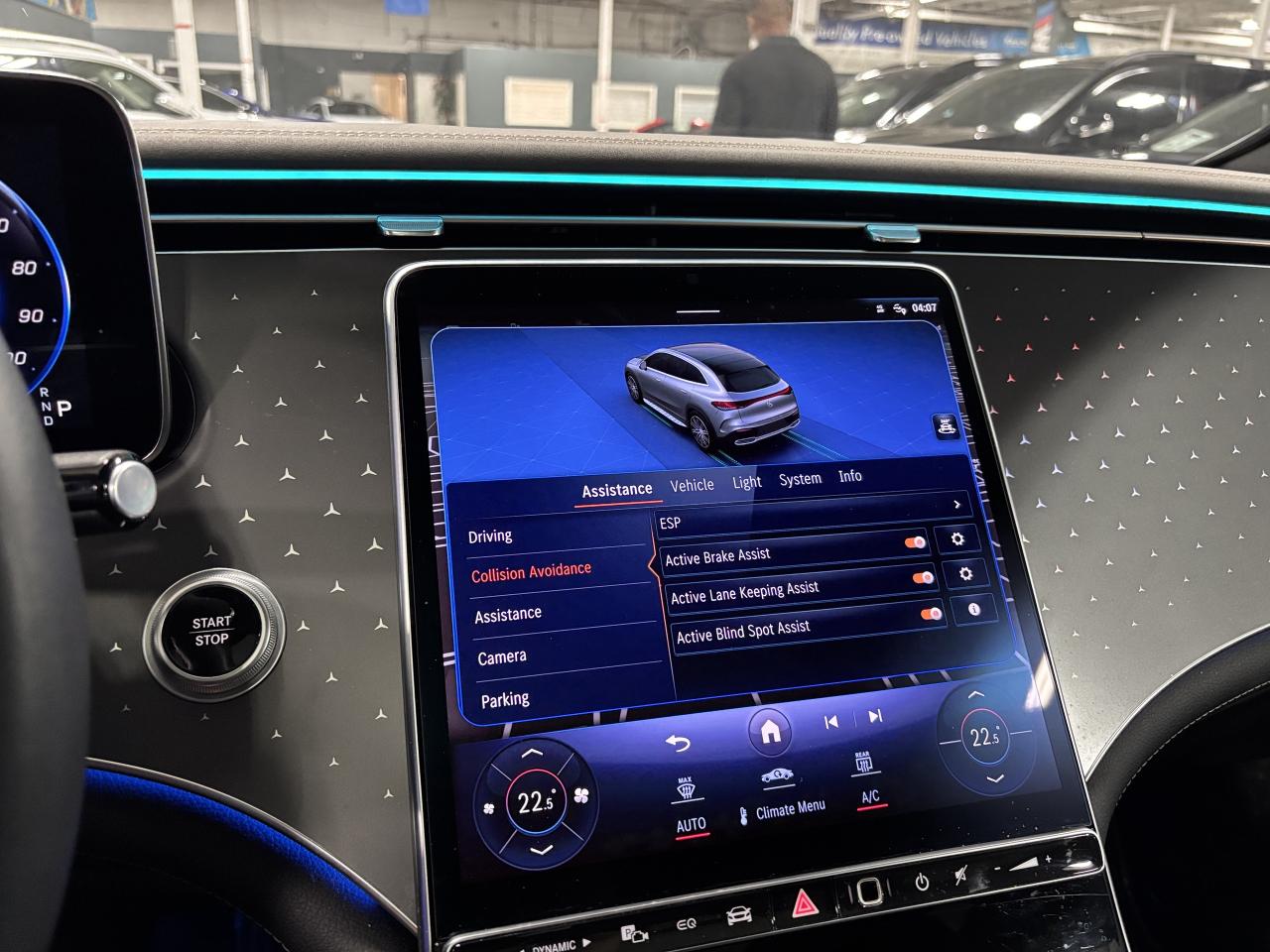 2023 Mercedes-Benz EQE EQE350|4MATIC|SUV|AMGNIGHTPKG|NAV|3DCAM|BURMESTER| - Photo #36