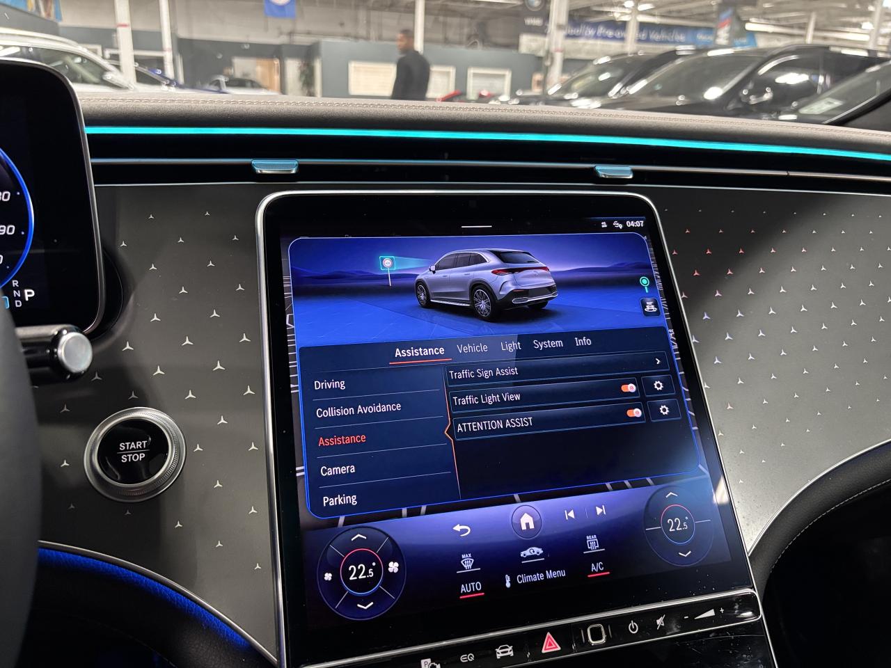 2023 Mercedes-Benz EQE EQE350|4MATIC|SUV|AMGNIGHTPKG|NAV|3DCAM|BURMESTER| - Photo #37