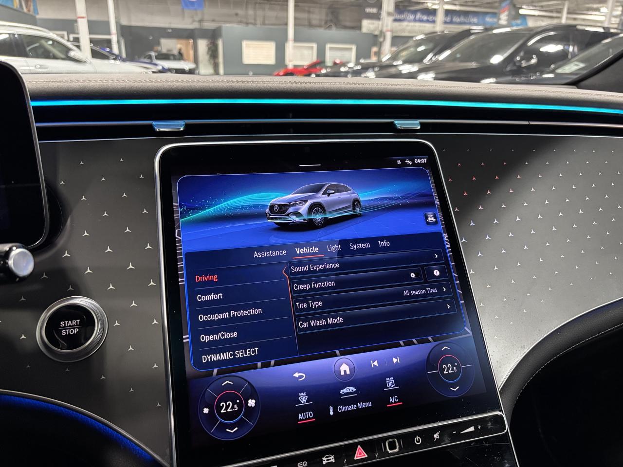 2023 Mercedes-Benz EQE EQE350|4MATIC|SUV|AMGNIGHTPKG|NAV|3DCAM|BURMESTER| - Photo #40