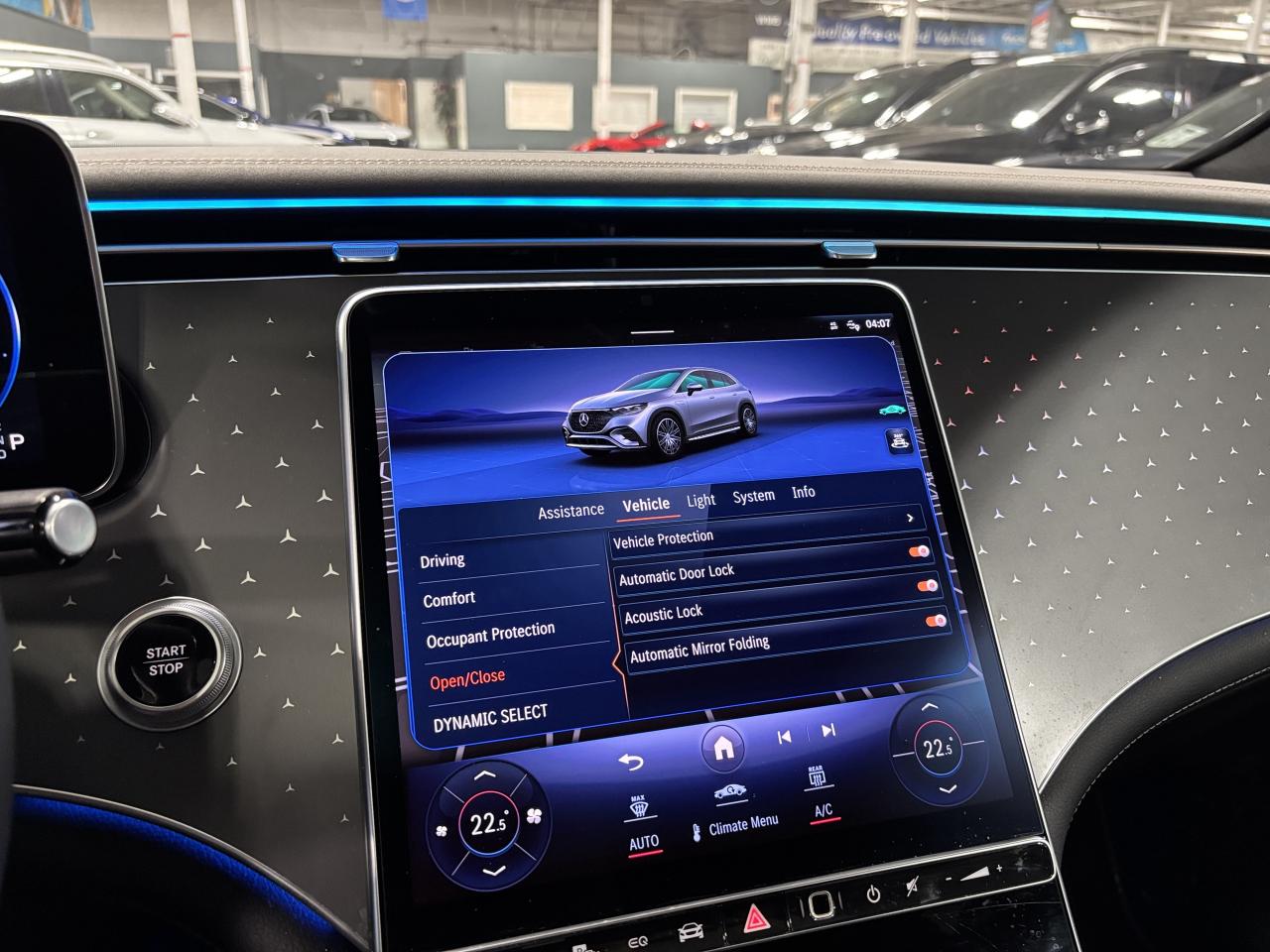 2023 Mercedes-Benz EQE EQE350|4MATIC|SUV|AMGNIGHTPKG|NAV|3DCAM|BURMESTER| - Photo #41