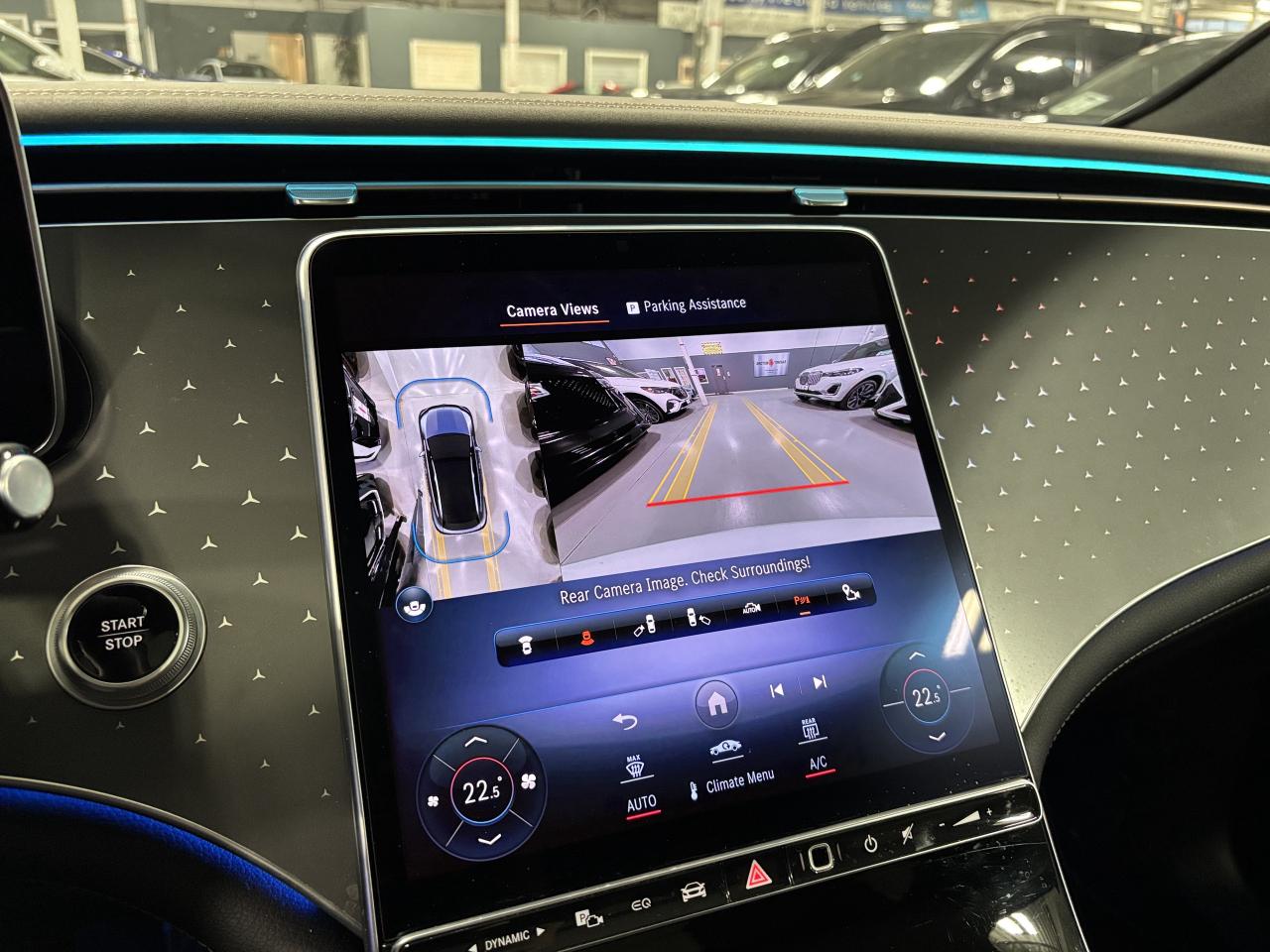 2023 Mercedes-Benz EQE EQE350|4MATIC|SUV|AMGNIGHTPKG|NAV|3DCAM|BURMESTER| - Photo #47