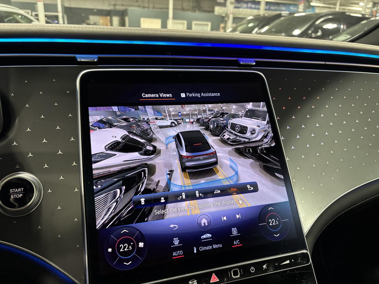 2023 Mercedes-Benz EQE EQE350|4MATIC|SUV|AMGNIGHTPKG|NAV|3DCAM|BURMESTER| - Photo #49