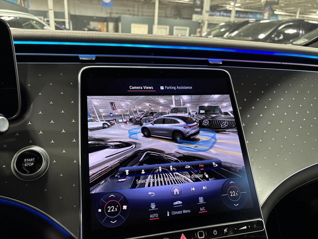 2023 Mercedes-Benz EQE EQE350|4MATIC|SUV|AMGNIGHTPKG|NAV|3DCAM|BURMESTER| - Photo #50