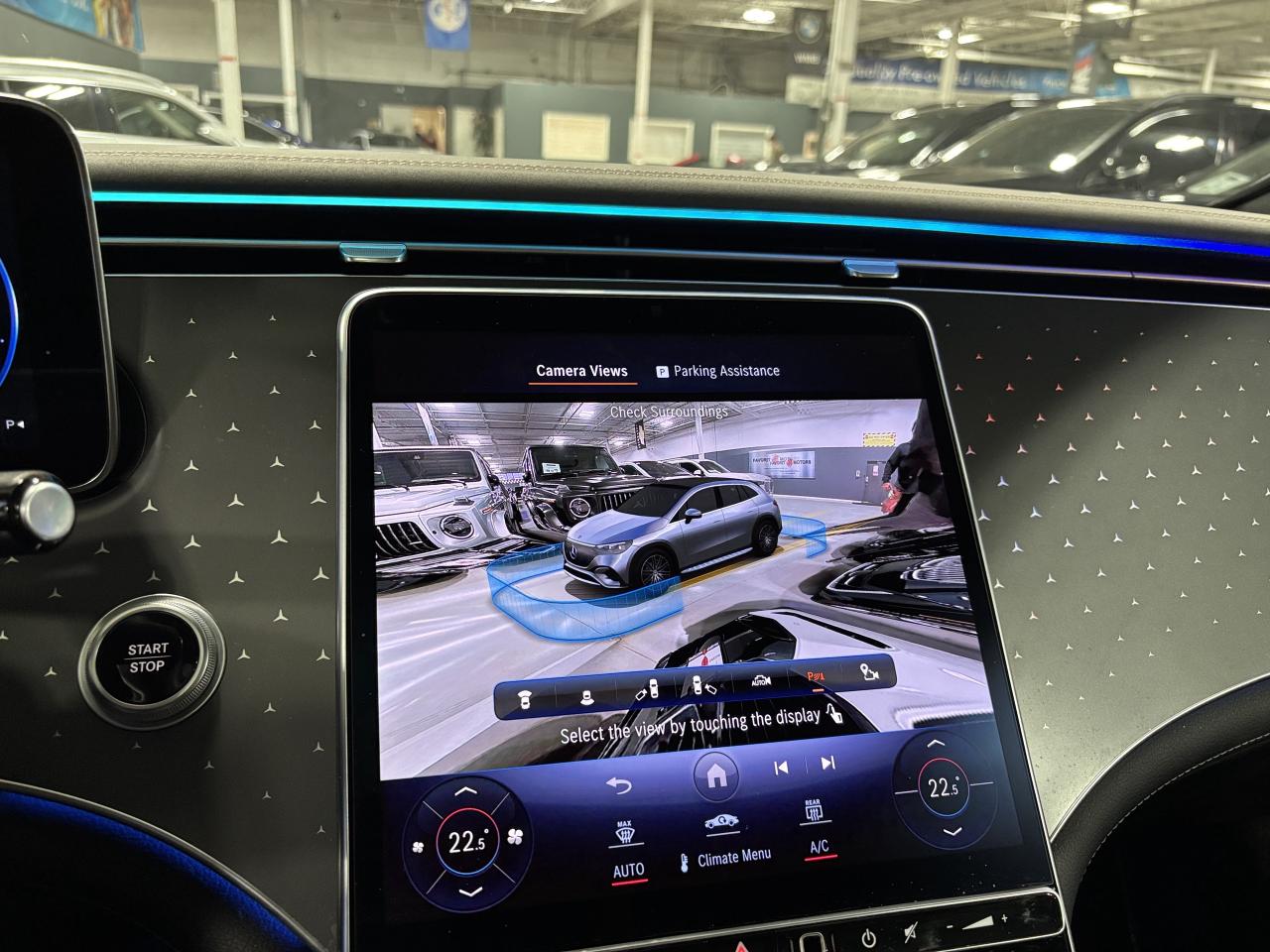 2023 Mercedes-Benz EQE EQE350|4MATIC|SUV|AMGNIGHTPKG|NAV|3DCAM|BURMESTER| - Photo #51