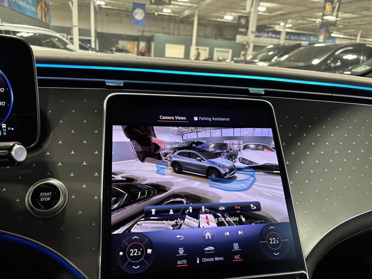 2023 Mercedes-Benz EQE EQE350|4MATIC|SUV|AMGNIGHTPKG|NAV|3DCAM|BURMESTER| - Photo #52