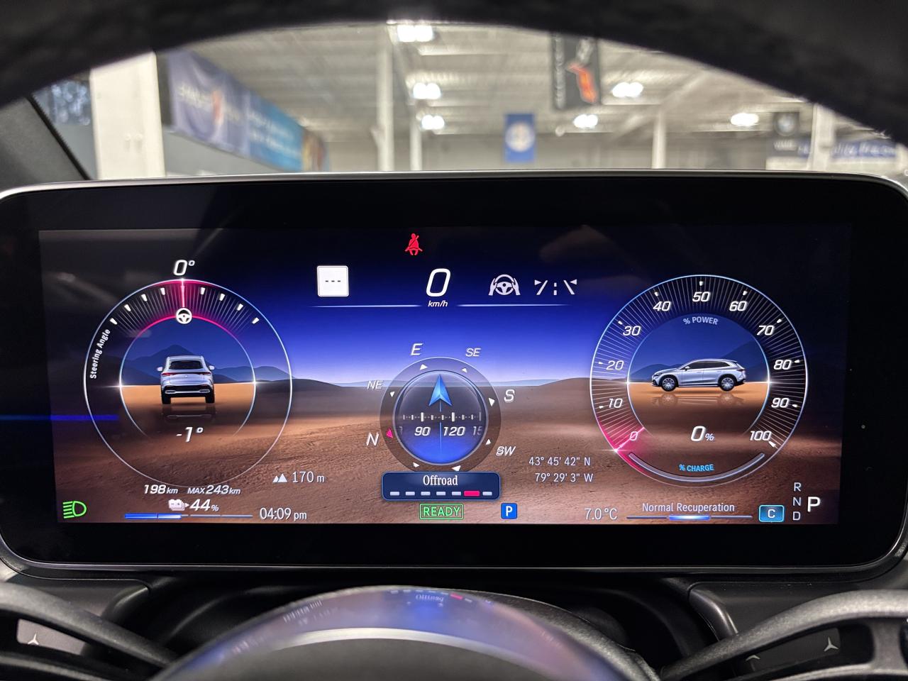 2023 Mercedes-Benz EQE EQE350|4MATIC|SUV|AMGNIGHTPKG|NAV|3DCAM|BURMESTER| - Photo #57