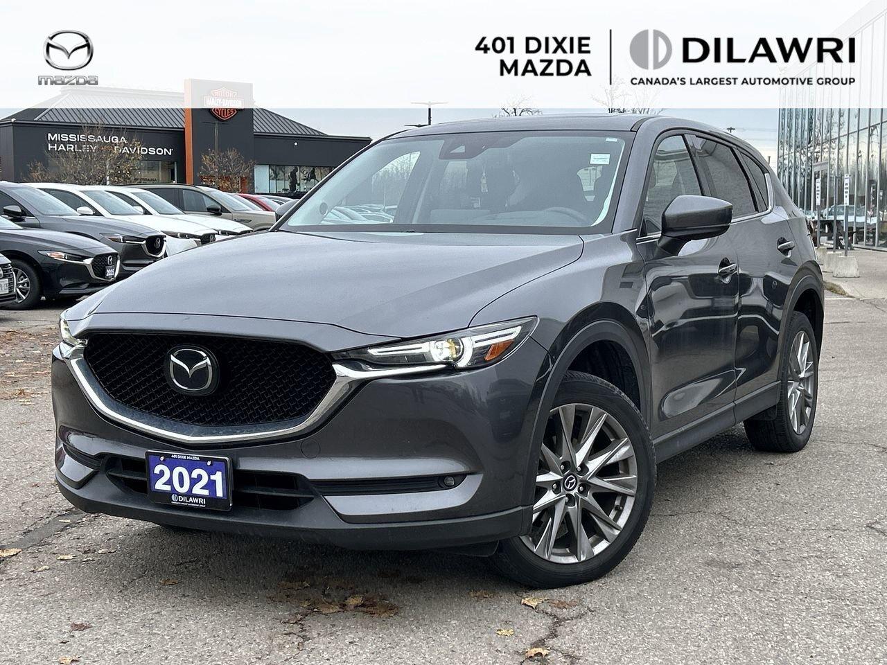 Used 2021 Mazda CX-5 GT AWD 2.5L I4 CD at (2) for sale in Mississauga, ON