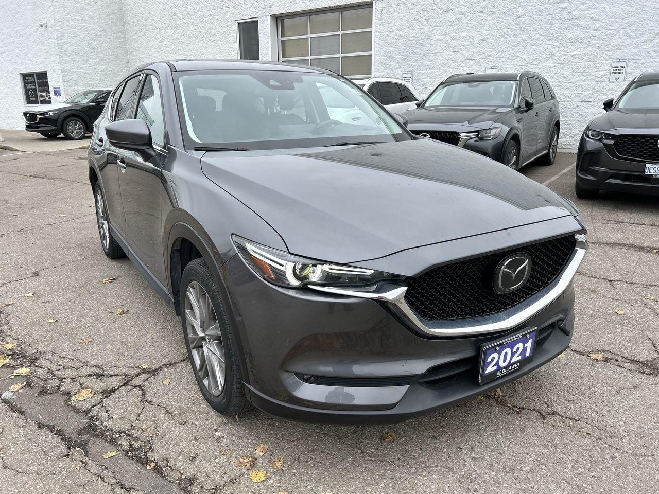 2021 Mazda CX-5 GT AWD 2.5L I4 CD at (2) Photo
