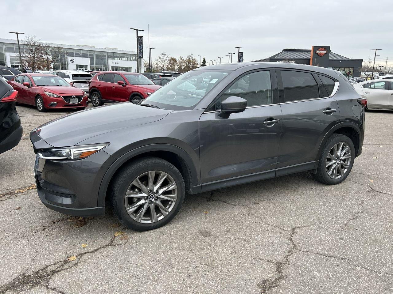 2021 Mazda CX-5 GT AWD 2.5L I4 CD at (2) Photo