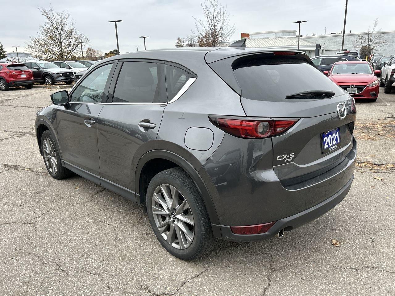 2021 Mazda CX-5 GT AWD 2.5L I4 CD at (2) Photo