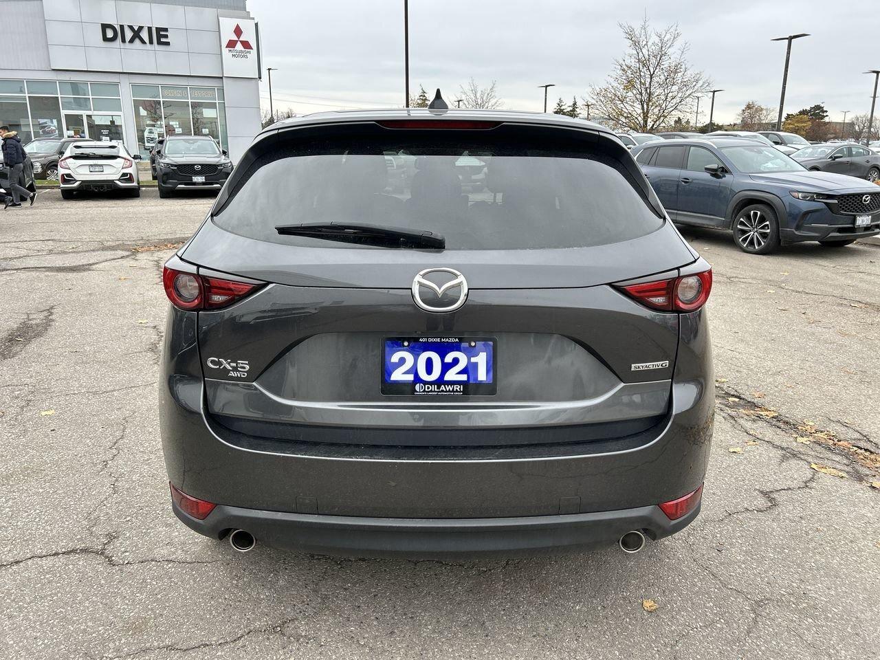 2021 Mazda CX-5 GT AWD 2.5L I4 CD at (2) Photo