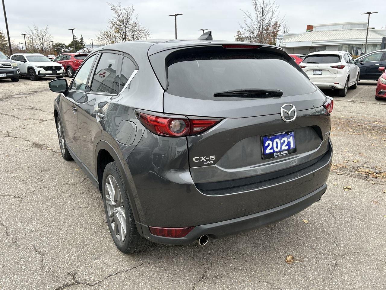2021 Mazda CX-5 GT AWD 2.5L I4 CD at (2) Photo