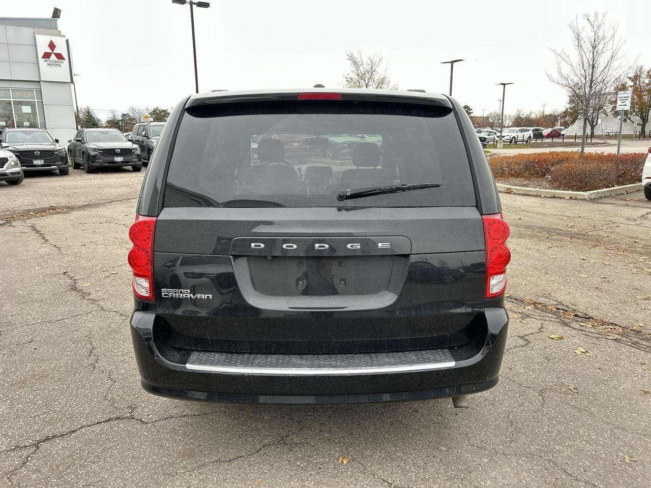 2017 Dodge Grand Caravan CVP / SXT Photo