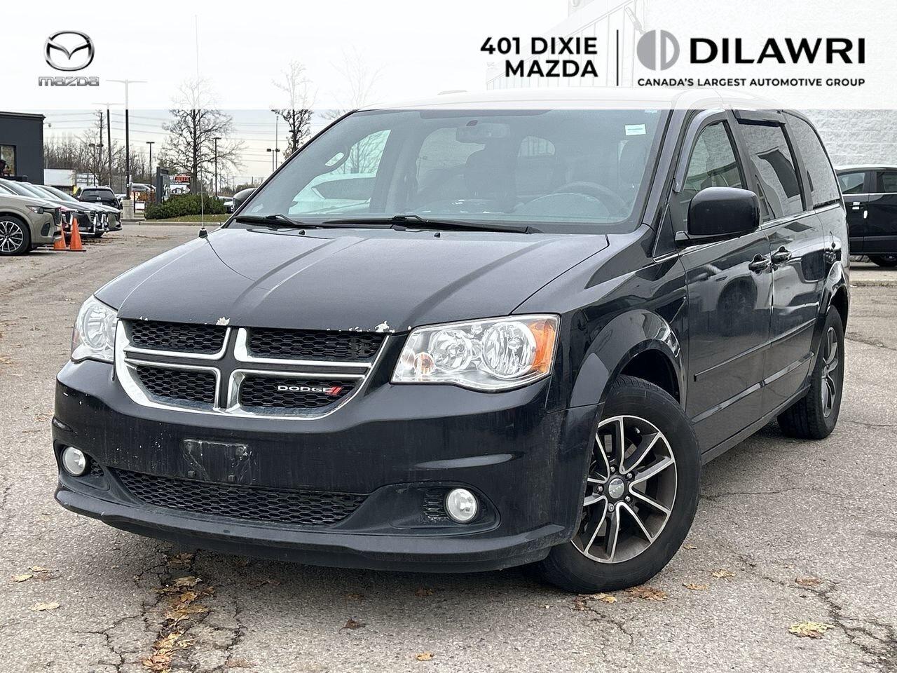 Used 2017 Dodge Grand Caravan CVP / SXT for sale in Mississauga, ON