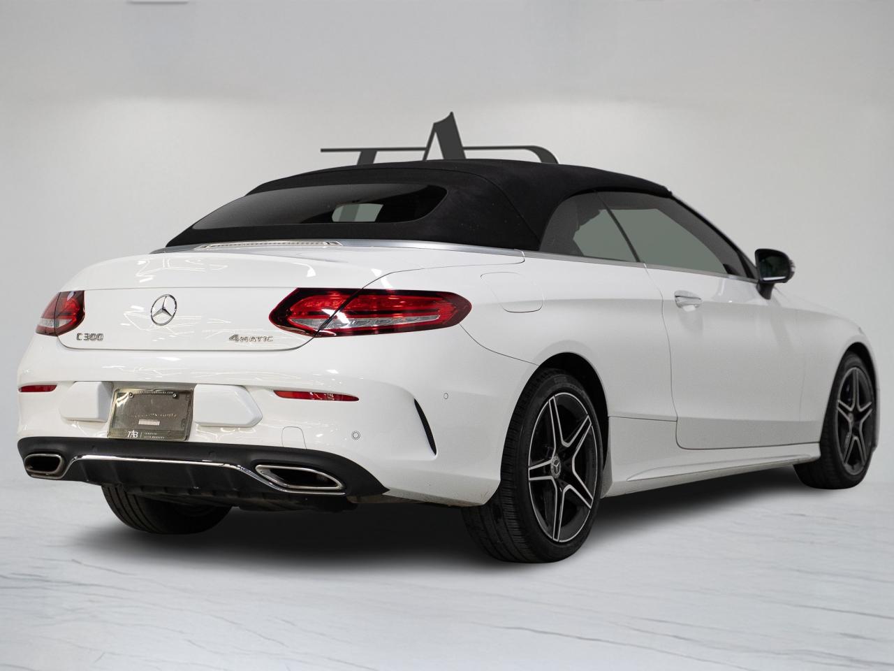 2020 Mercedes-Benz C-Class 300 | CONVERTIBLE | PREMIUM PKG | INTELLIGENT PKG Photo3