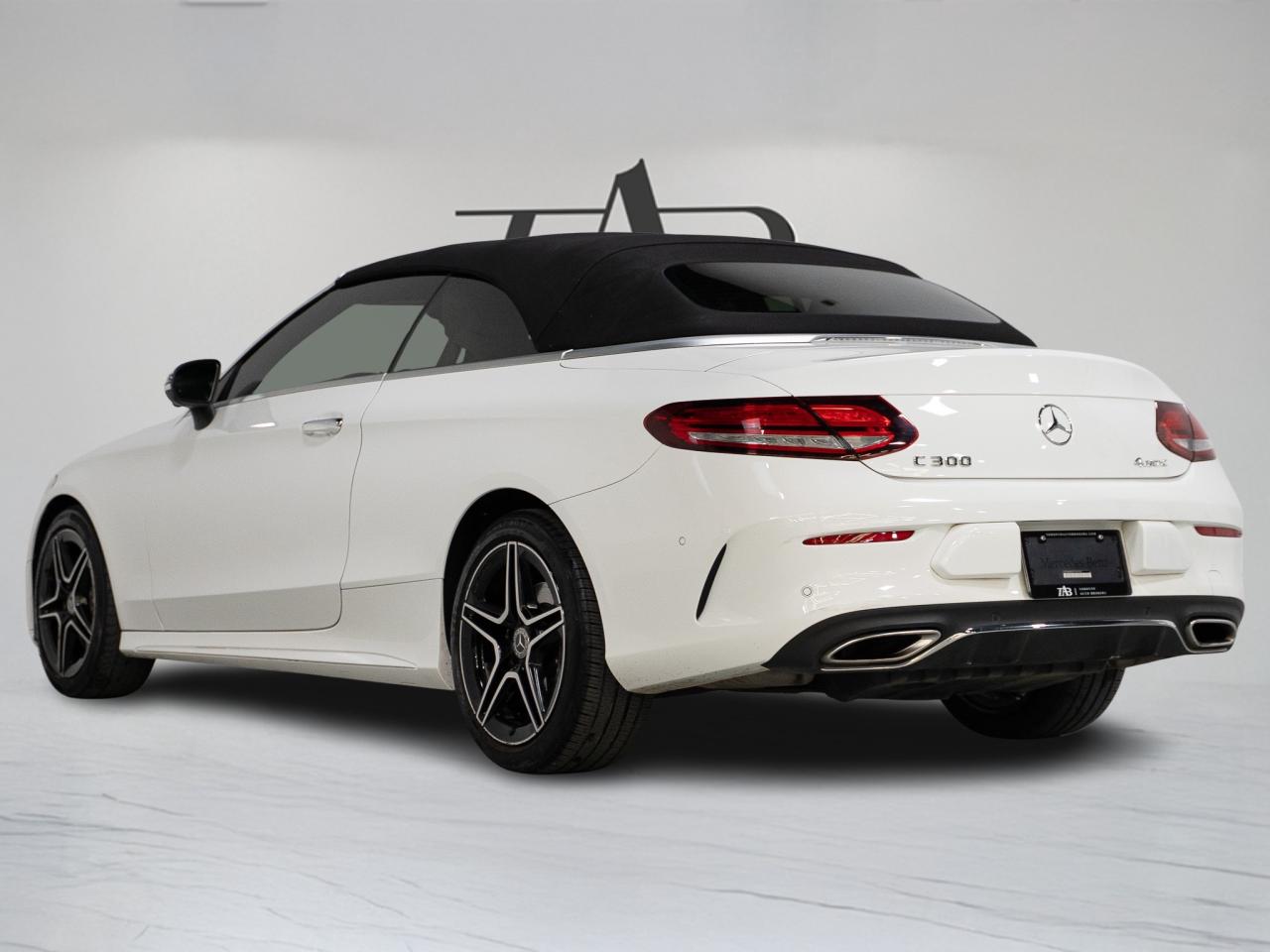 2020 Mercedes-Benz C-Class 300 | CONVERTIBLE | PREMIUM PKG | INTELLIGENT PKG Photo4