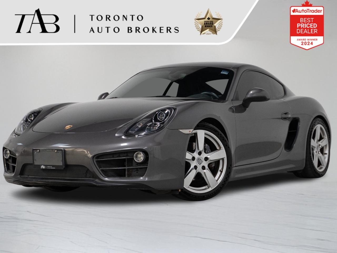 Used 2014 Porsche Cayman NAV | 19 IN for sale in Vaughan, ON