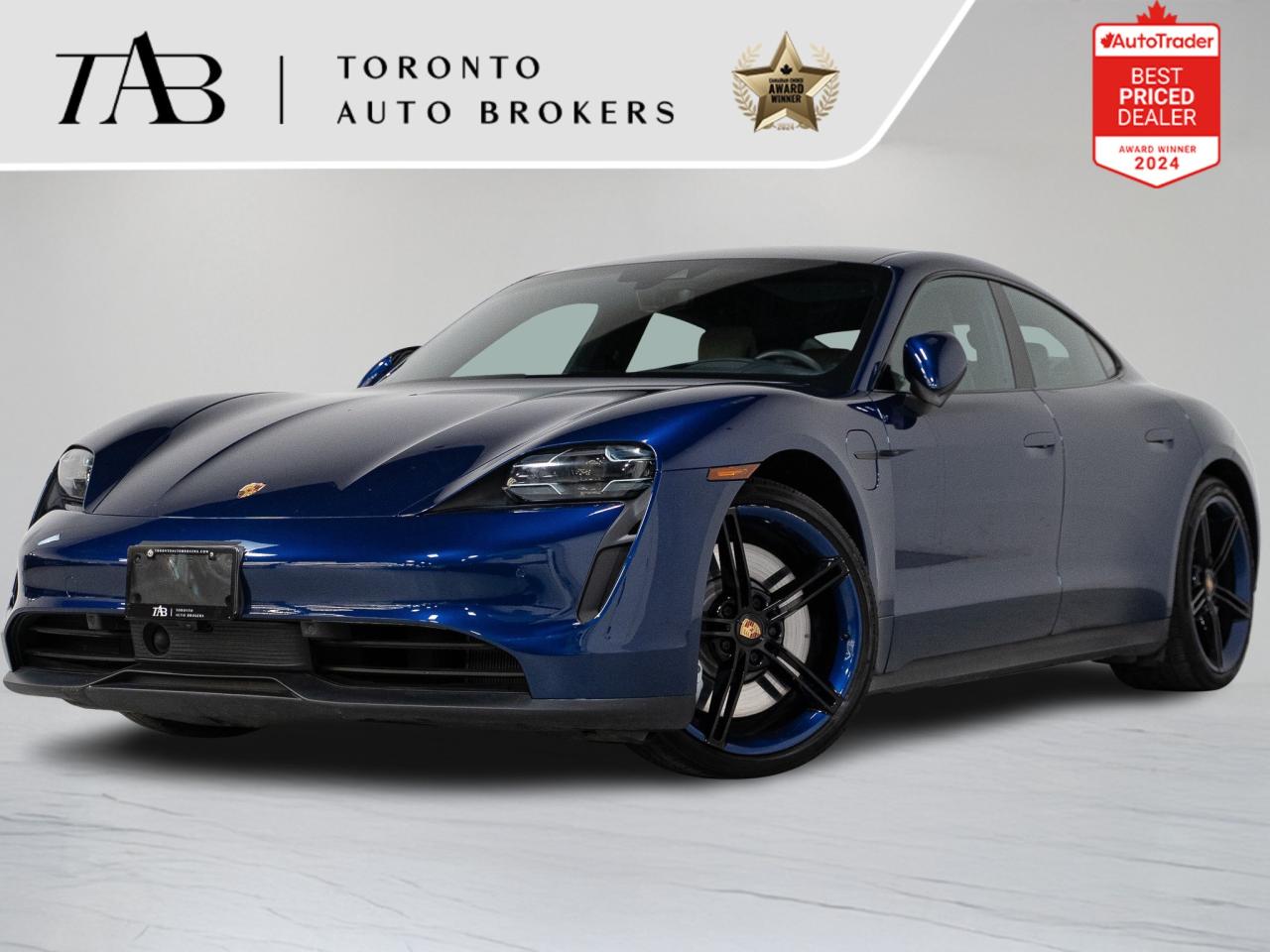 Used 2021 Porsche Taycan 4S | PREMIUM PLUS PKG | BOSE | 21 IN for sale in Vaughan, ON