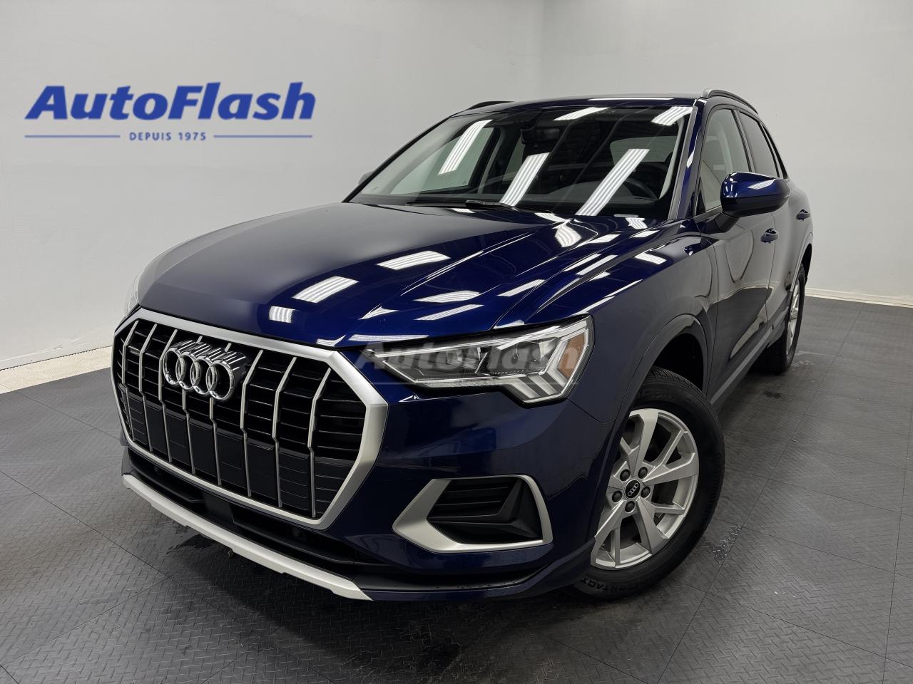 Used 2022 Audi Q3 45 KOMFORT QUATTRO, CARPLAY, TOIT PANORAMIQUE for sale in Saint-Hubert, QC