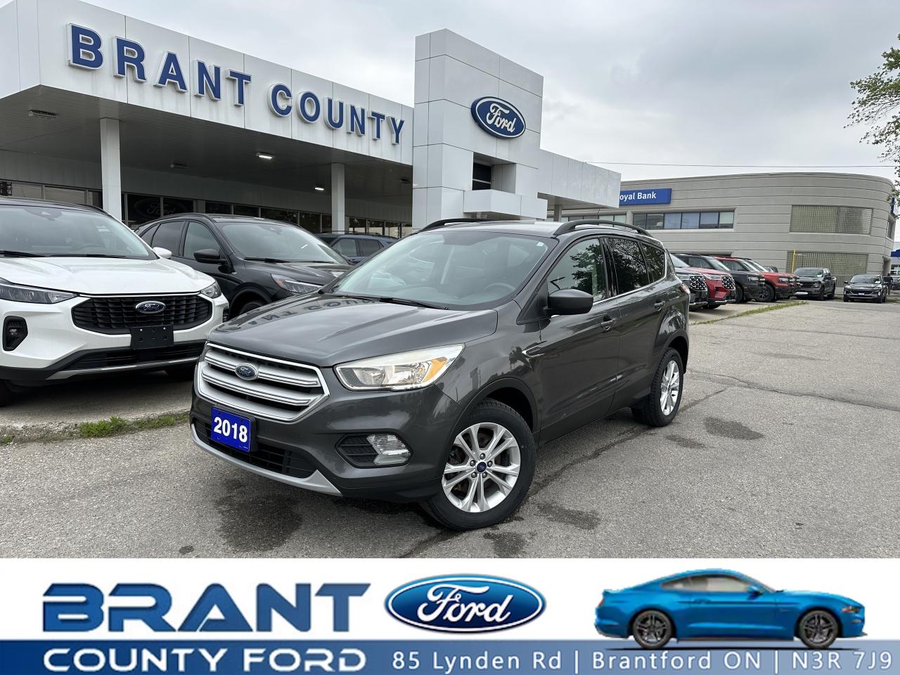 Used 2018 Ford Escape SE for sale in Brantford, ON