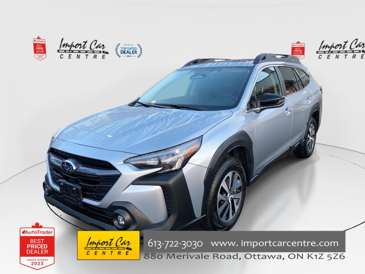 2025 Subaru Outback Touring LIKE NEW!!  EYESIGHT, ROOF, HTD. SEATS, BK Photo0