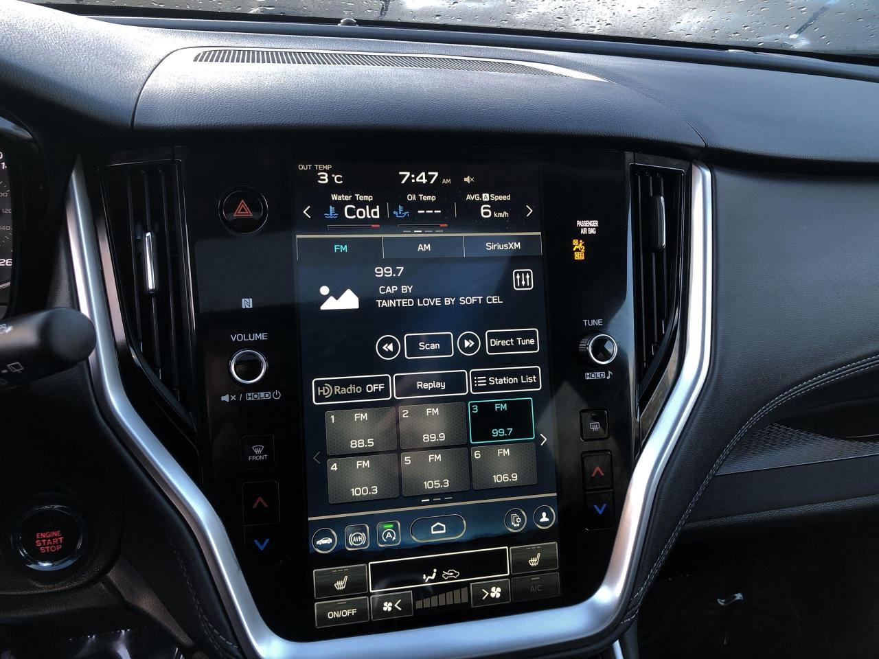 2025 Subaru Outback Touring LIKE NEW!!  EYESIGHT, ROOF, HTD. SEATS, BK Photo