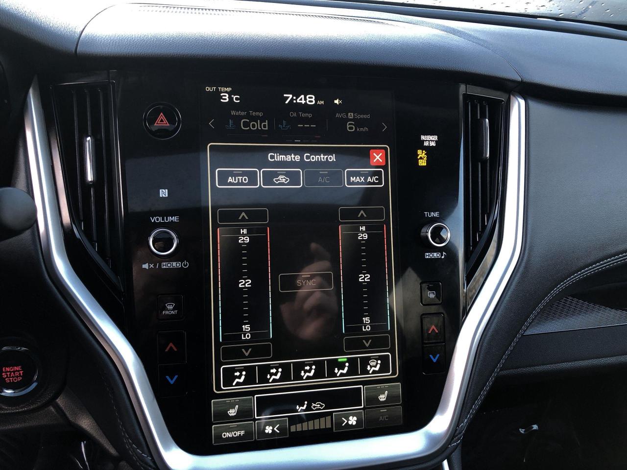 2025 Subaru Outback Touring LIKE NEW!!  EYESIGHT, ROOF, HTD. SEATS, BK Photo