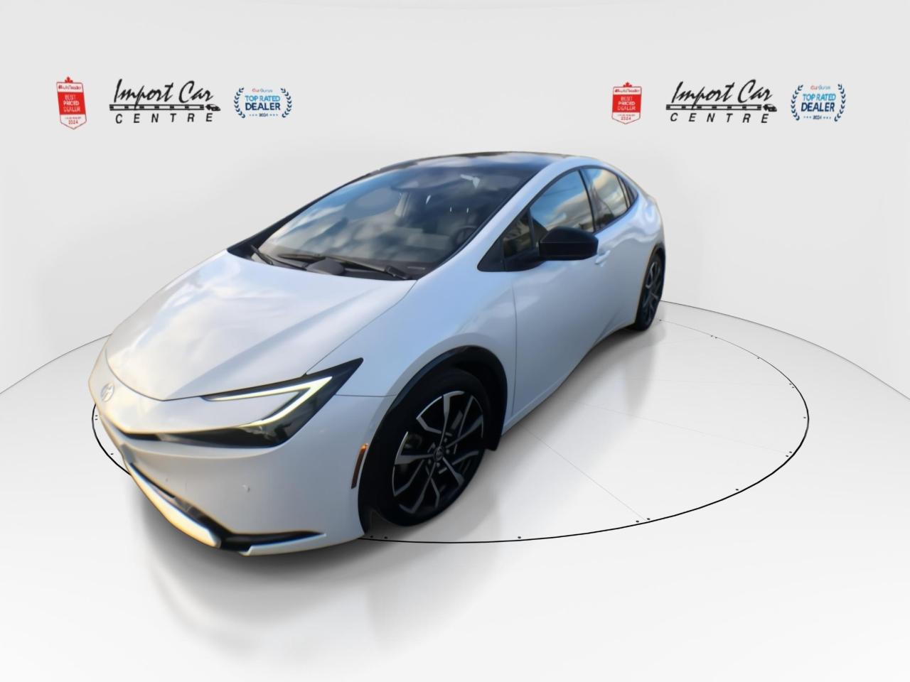 2024 Toyota Prius Prime XSE Premium XSE PREMIUM, SOFTEX, PANO. ROOF, 360 C Photo3