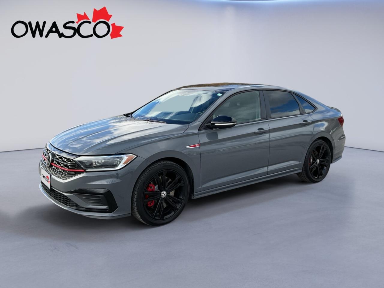 Used 2021 Volkswagen Jetta 2.0L GLI! Great Car for the Buck! Certified! for sale in Whitby, ON