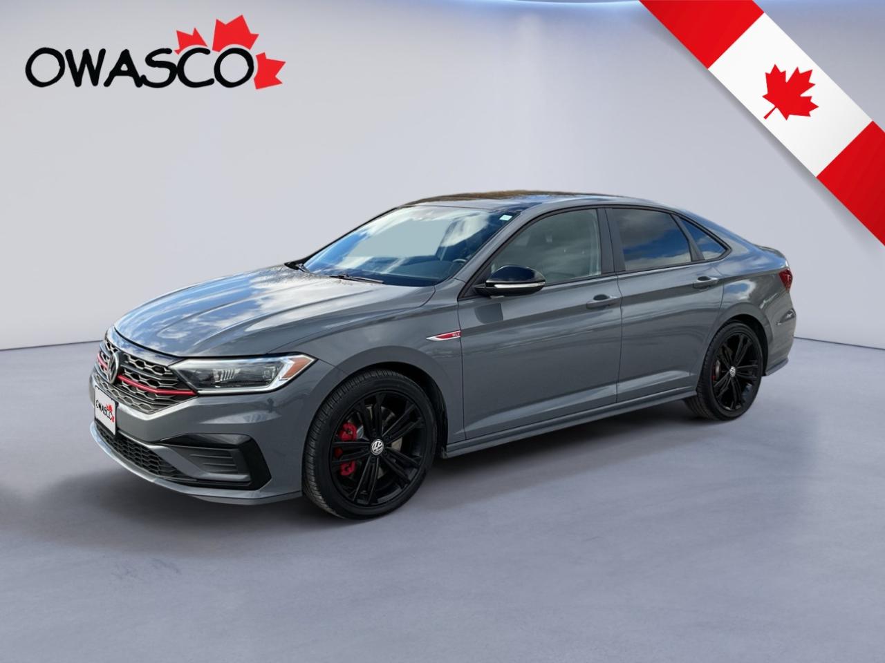 Used 2021 Volkswagen Jetta 2.0L GLI! Great Car for the Buck! Certified! for sale in Whitby, ON