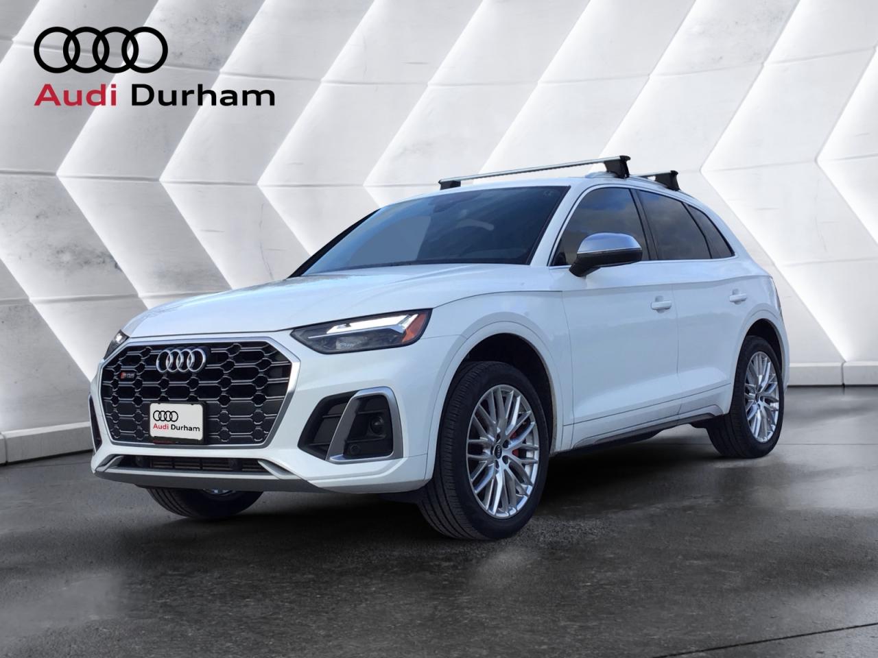 Used 2021 Audi SQ5 3.0T Progressiv + Sport Exhaust | CarPlay | CPO for sale in Whitby, ON