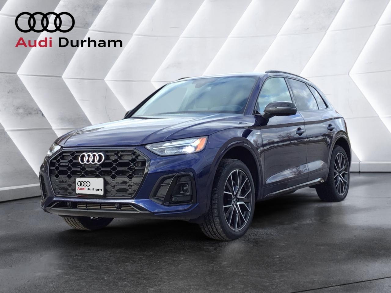 Used 2022 Audi Q5 2.0T Progressiv + 360 Camera | CarPlay | CPO for sale in Whitby, ON