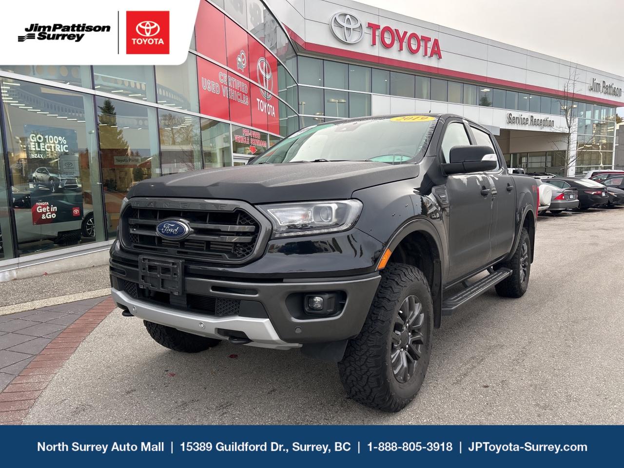 Used 2019 Ford Ranger 4x4 Supercrew Lariat 126wb for sale in Surrey, BC