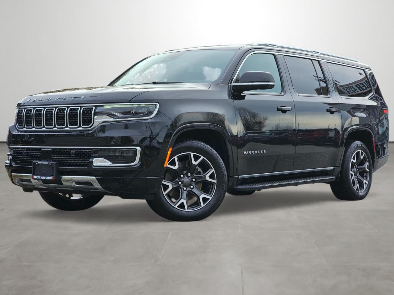 Used 2023 Jeep Wagoneer L for sale in Coquitlam, BC