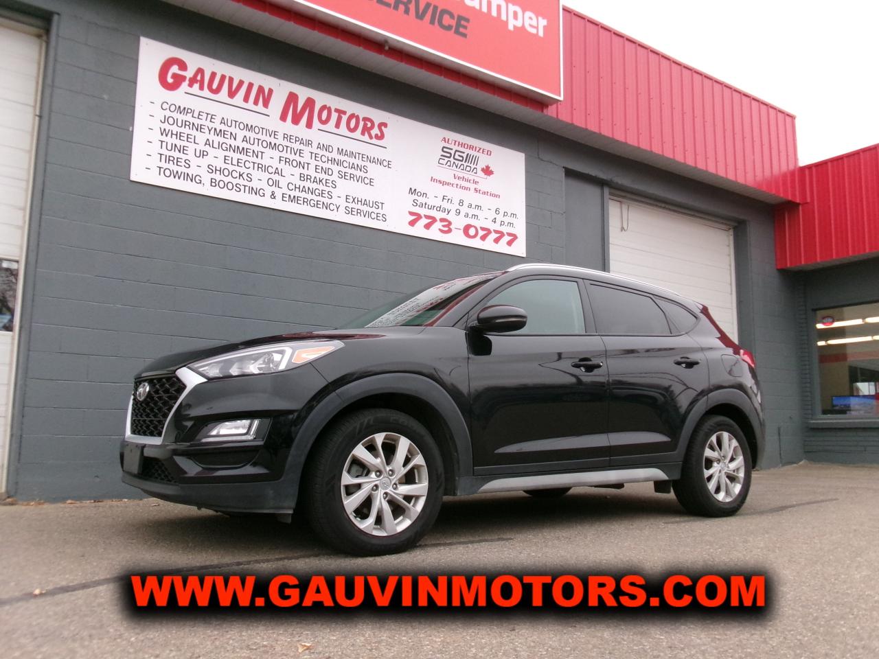 Used 2020 Hyundai Tucson Preferred AWD for sale in Swift Current, SK