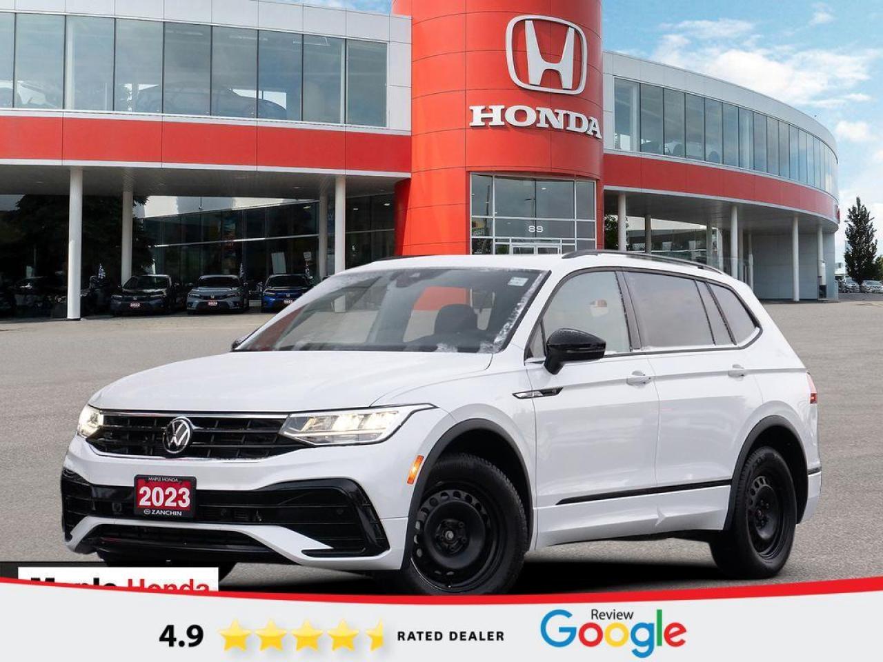 Used 2023 Volkswagen Tiguan Leatherette Seats| Panoramic roof| Blind Spot Sens for sale in Vaughan, ON