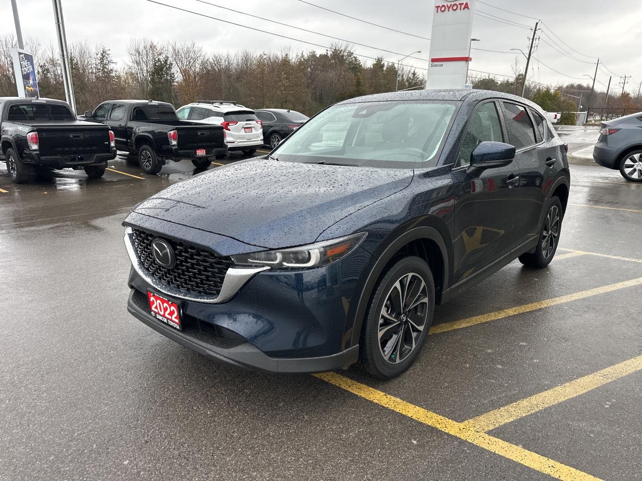 2022 Mazda CX-5 GS Photo0